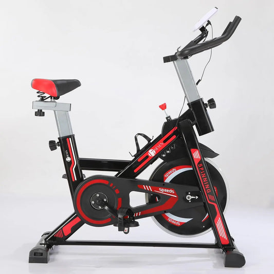Silent Indoor Spin Bike With 6kg Flywheel And Belt Drive