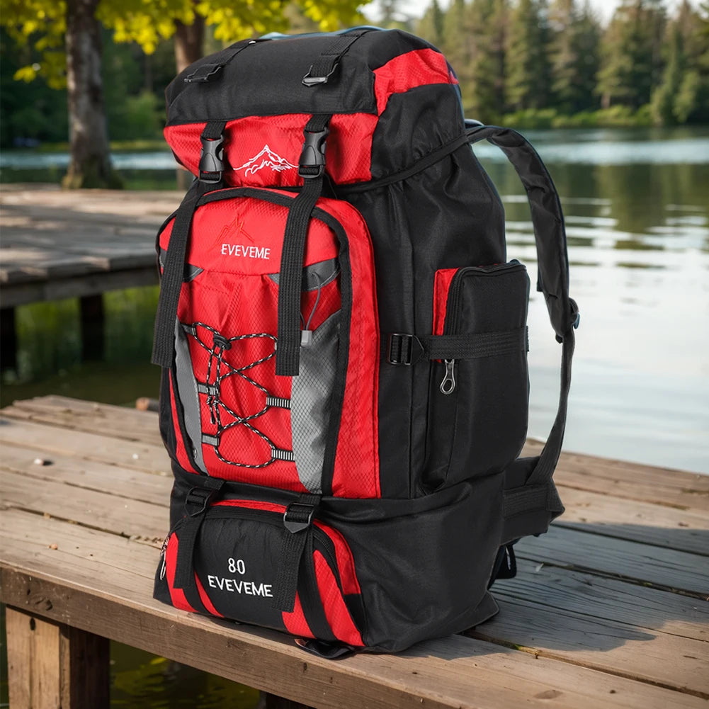 Mountaineering Backpack For Outdoor Hiking And Travel