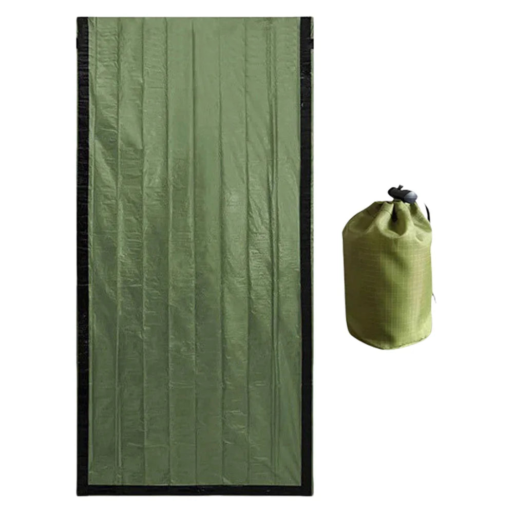 Emergency Survival Sleeping Bag Portable Thermal For Camping