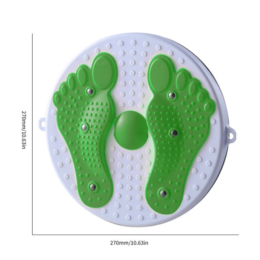 JOCESTYLE Twist Board Waist Trainer For Core Fitness