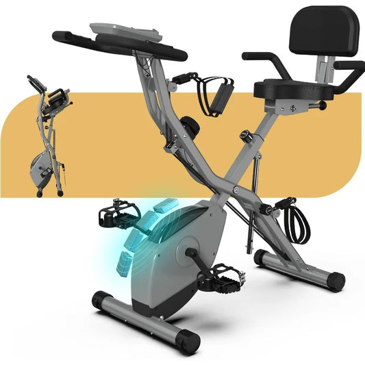 Love And Respect Self Indoor Foldable 5 In 1 Magnetic Bike