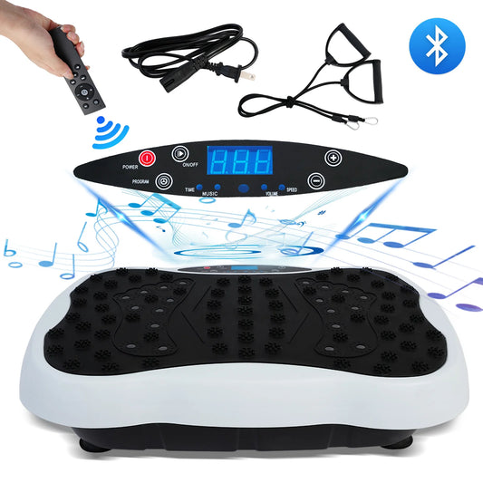 Full Body Vibration Plate Exercise Machine For Home Gym