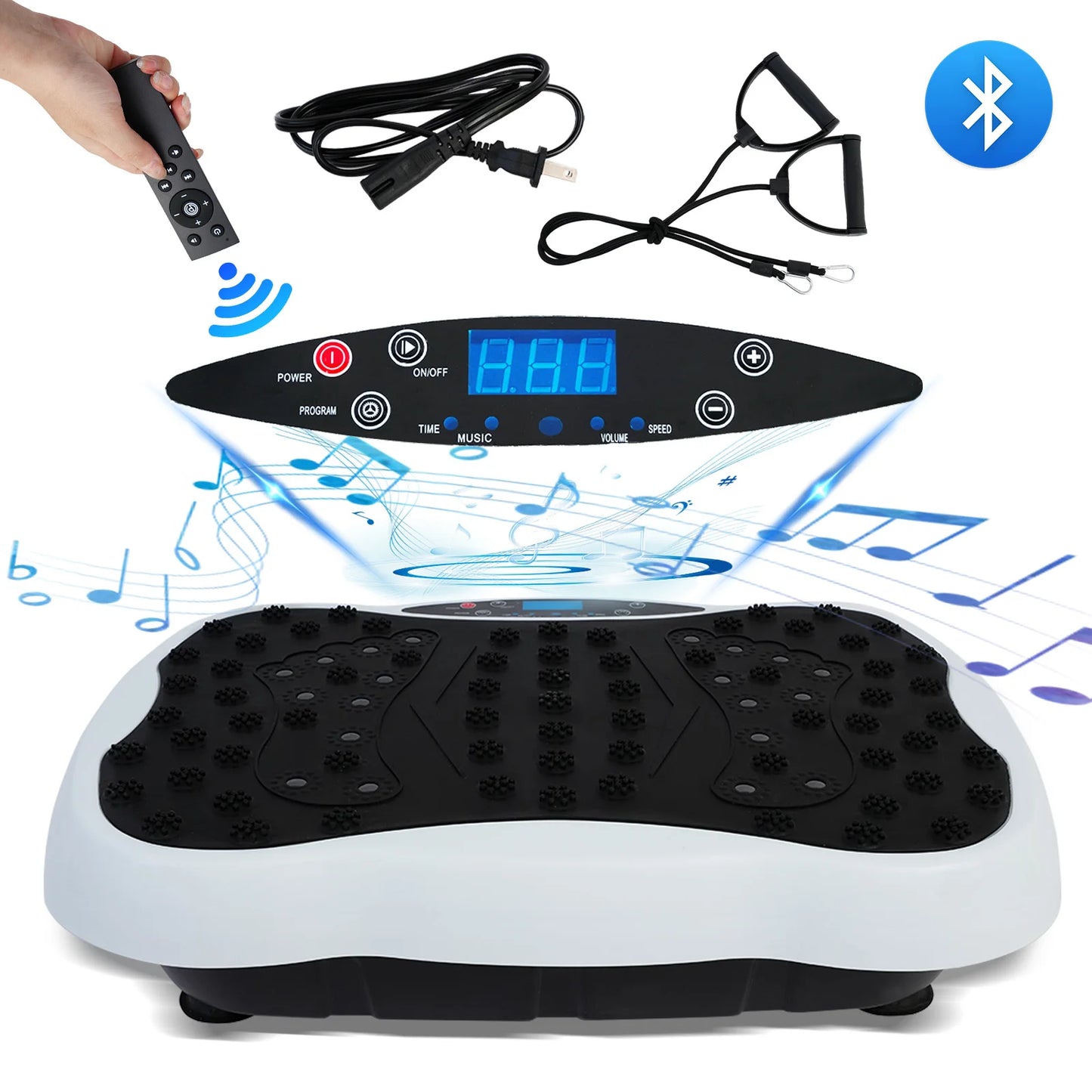 Full Body Vibration Plate Fitness Machine for Home Gym Use