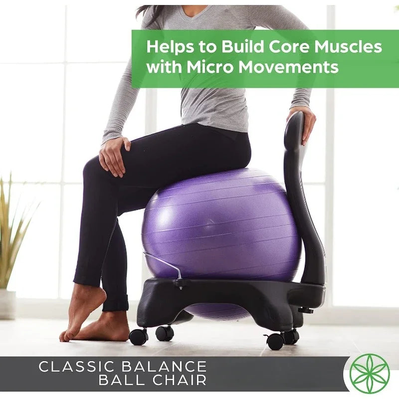 Hign Concerned Classic Balance Ball Chair Ergonomic
