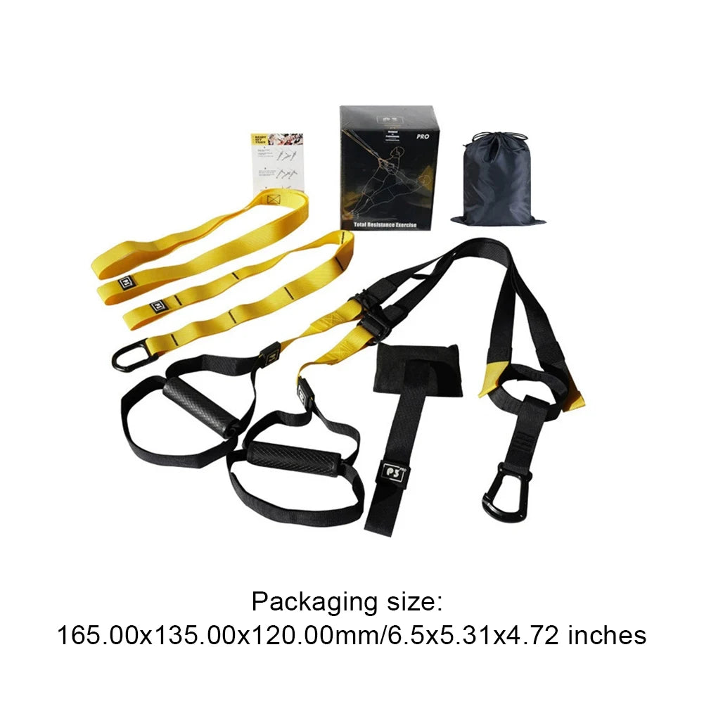 Shunmaii Suspension Trainer System For Full Body Workouts