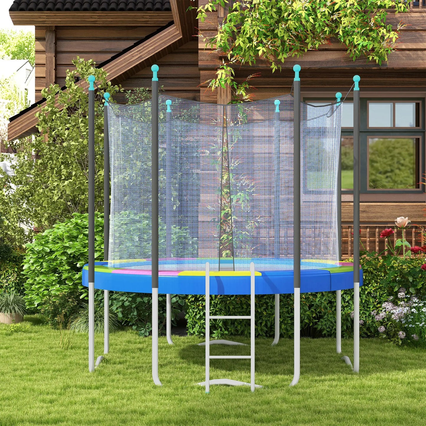 Soozier Trampoline Pad Spring Cover Waterproof Outdoor