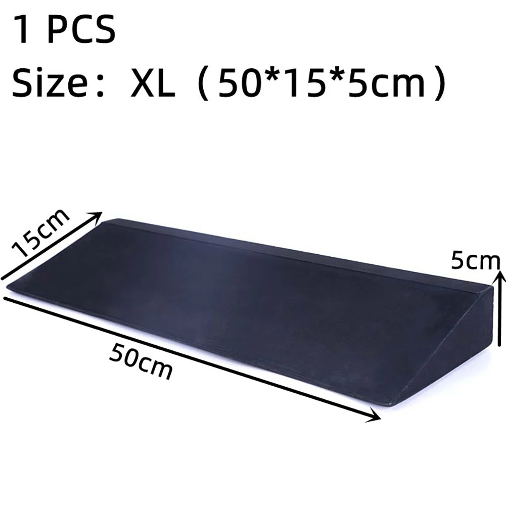 Alloet Pilates Inclined Board Yoga With EVA Foam Support