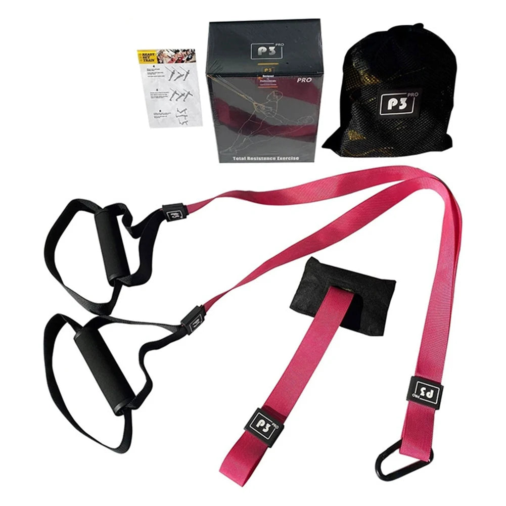 Shunmaii Suspension Trainer System For Full Body Workouts