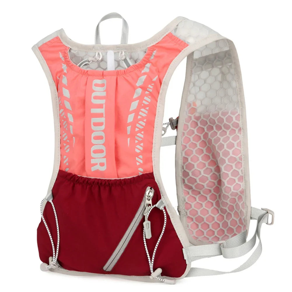 Shunmaii Hydration Vest Waterproof Daypack For Trail Run