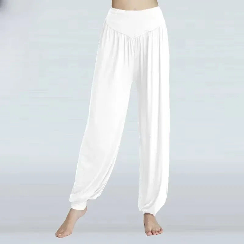 Macroupta Womens Elastic Yoga Pants Loose Breathable