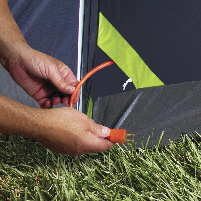 YTYIN Trekking Tent With Quick Setup And Rainfly Durable