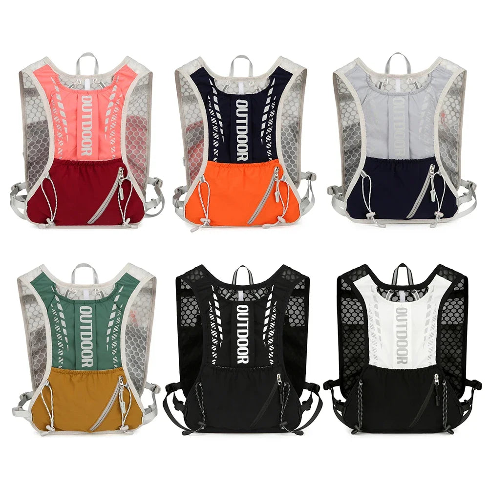 Shunmaii Hydration Vest Waterproof Daypack For Trail Run