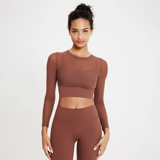 COZOKCN Women Yoga Set Breathable Quick Dry Sportswear