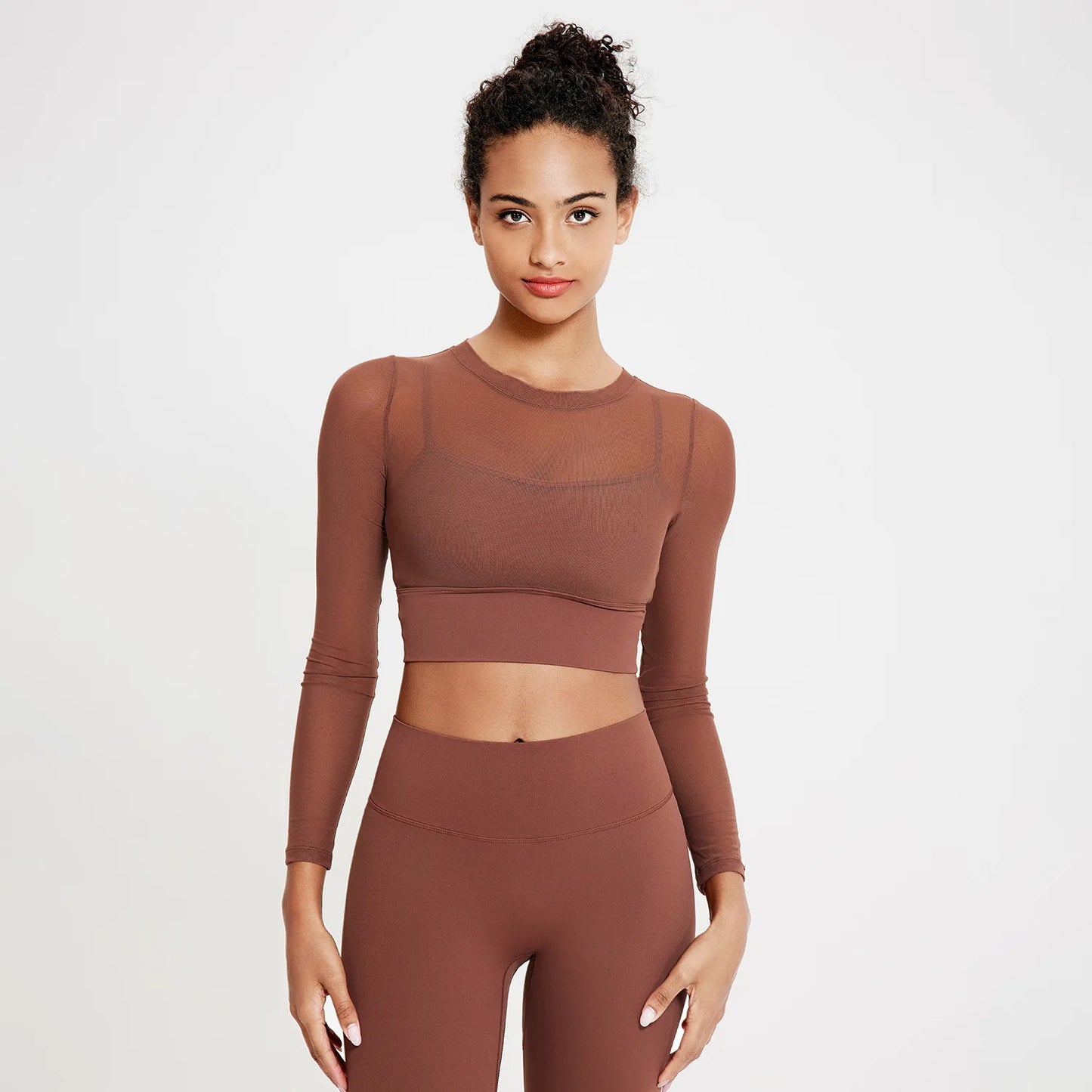 COZOKCN Women Two Piece Fitness Yoga Set Quick Dry