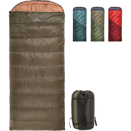 YTYINCN Teton Celsius Regular Sleeping Bag All Weather