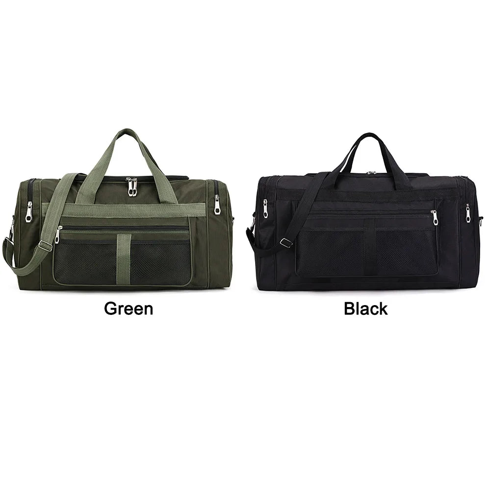 Shunmaii Oxford Fitness Bag Large Capacity Waterproof Tote