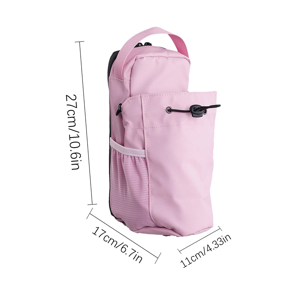 APWIKOGERH Magnetic Gym Sling Bag Waterproof Phone Holder