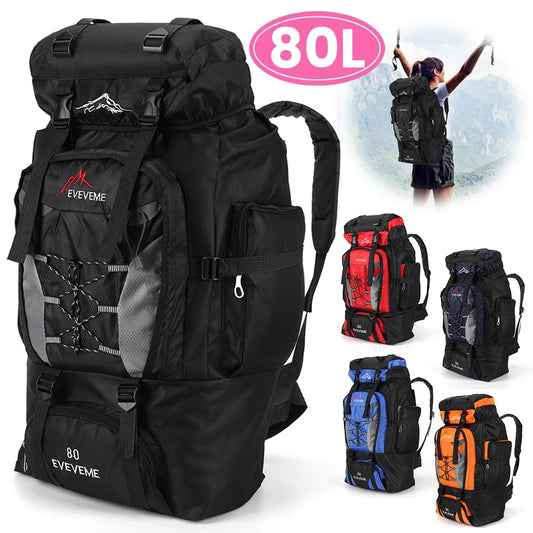 Mountaineering Backpack For Outdoor Hiking And Travel