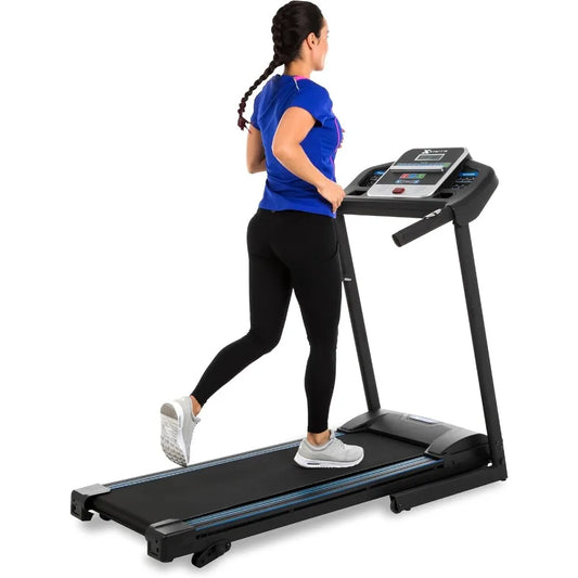 Fitness Folding Smart Treadmill 250 LB Weight Capacity