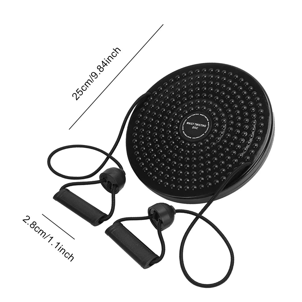 JOCESTYLE Twist Board Waist Trainer For Core Fitness