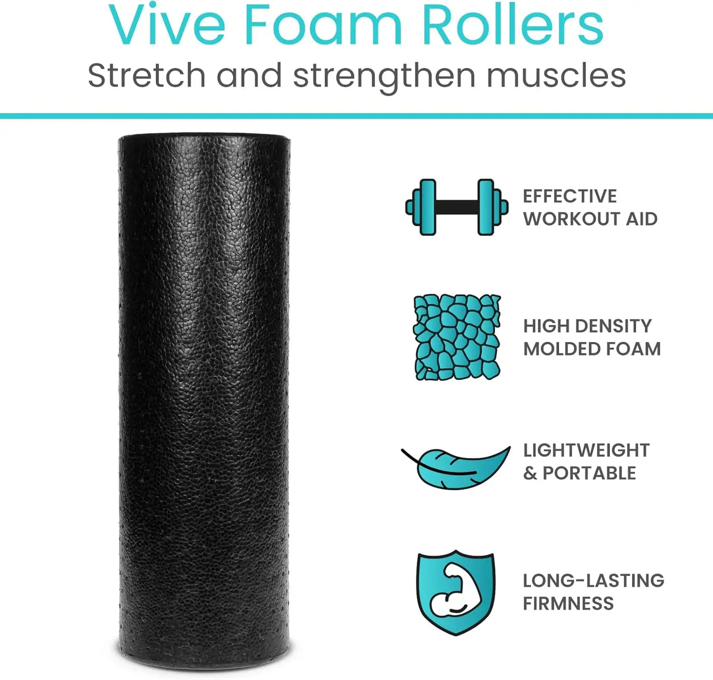 Function High Density Foam Roller For Exercise Therapy