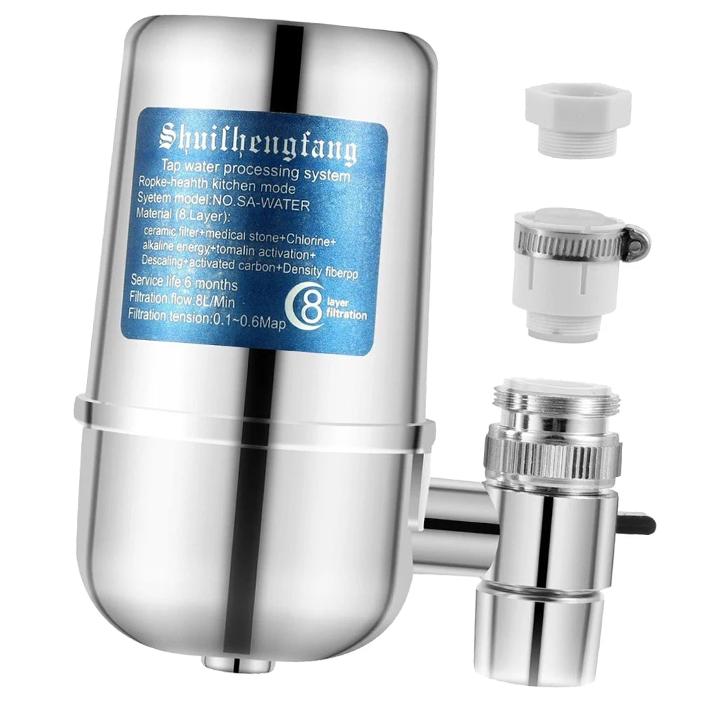 APWIKOGERH Faucet Water Filtration System Chlorine
