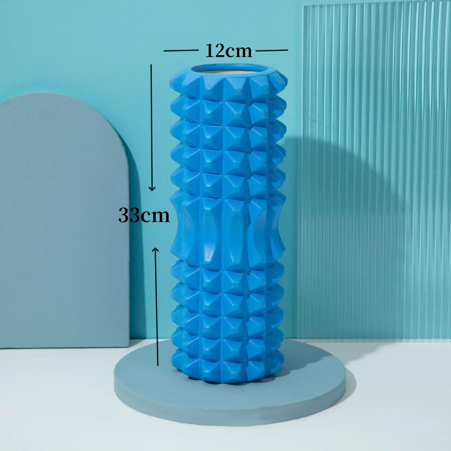 XMSJH Yoga Back Roller Foam Roller For Pilates And Fitness