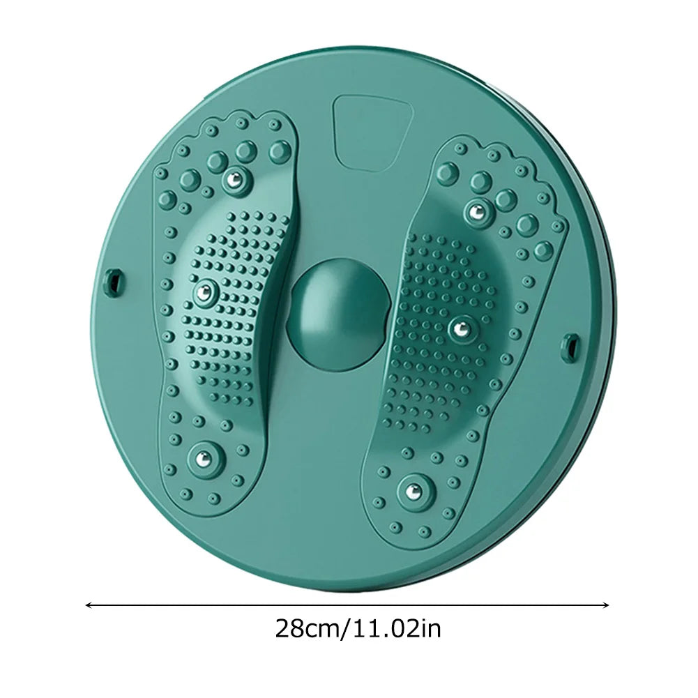 JOCESTYLE Twist Board Waist Trainer For Core Fitness