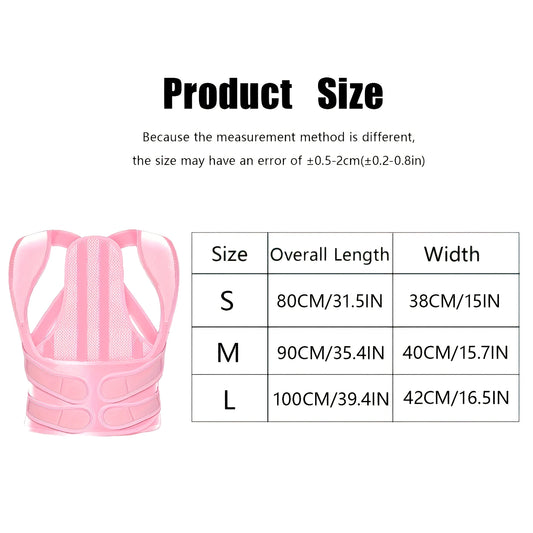 Hign-Concerned Back Brace Posture Corrector For Support