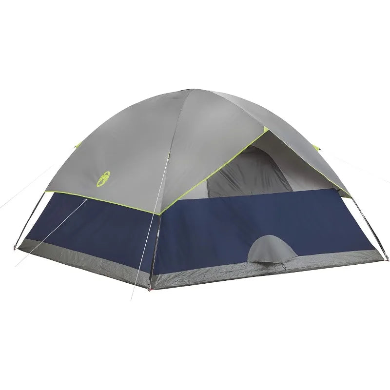 YTYIN Trekking Tent With Quick Setup And Rainfly Durable